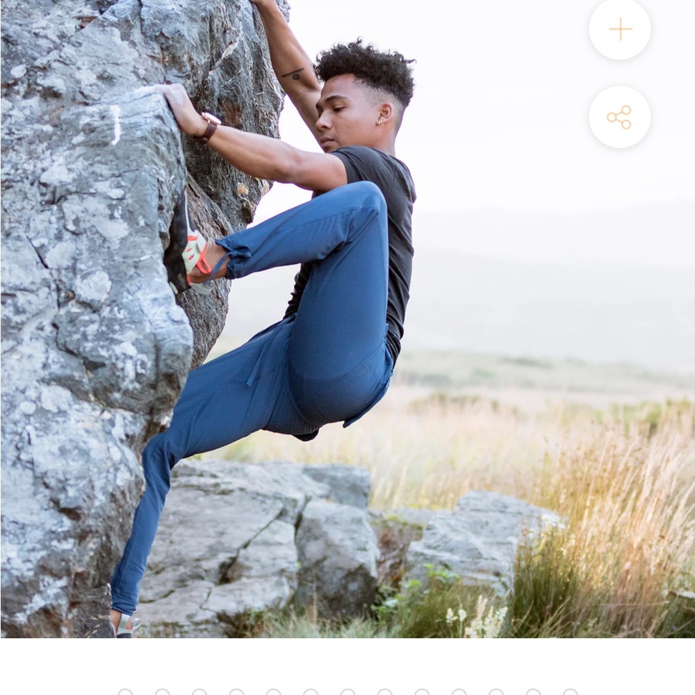 Unisex Trailhead Pants Coalatree View 3